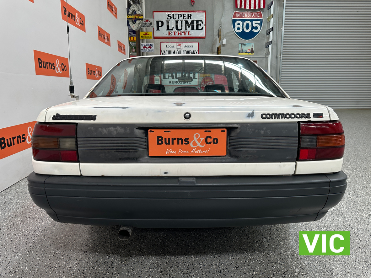 1991 HOLDEN VN COMMODORE EXECUTIVE BT1 AUTOMATIC SEDAN