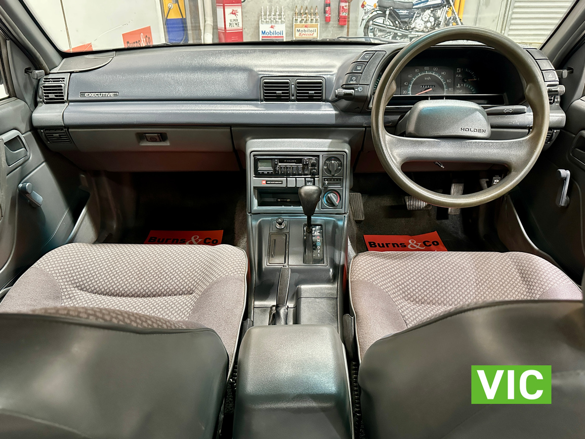 1991 HOLDEN VN COMMODORE EXECUTIVE BT1 AUTOMATIC SEDAN