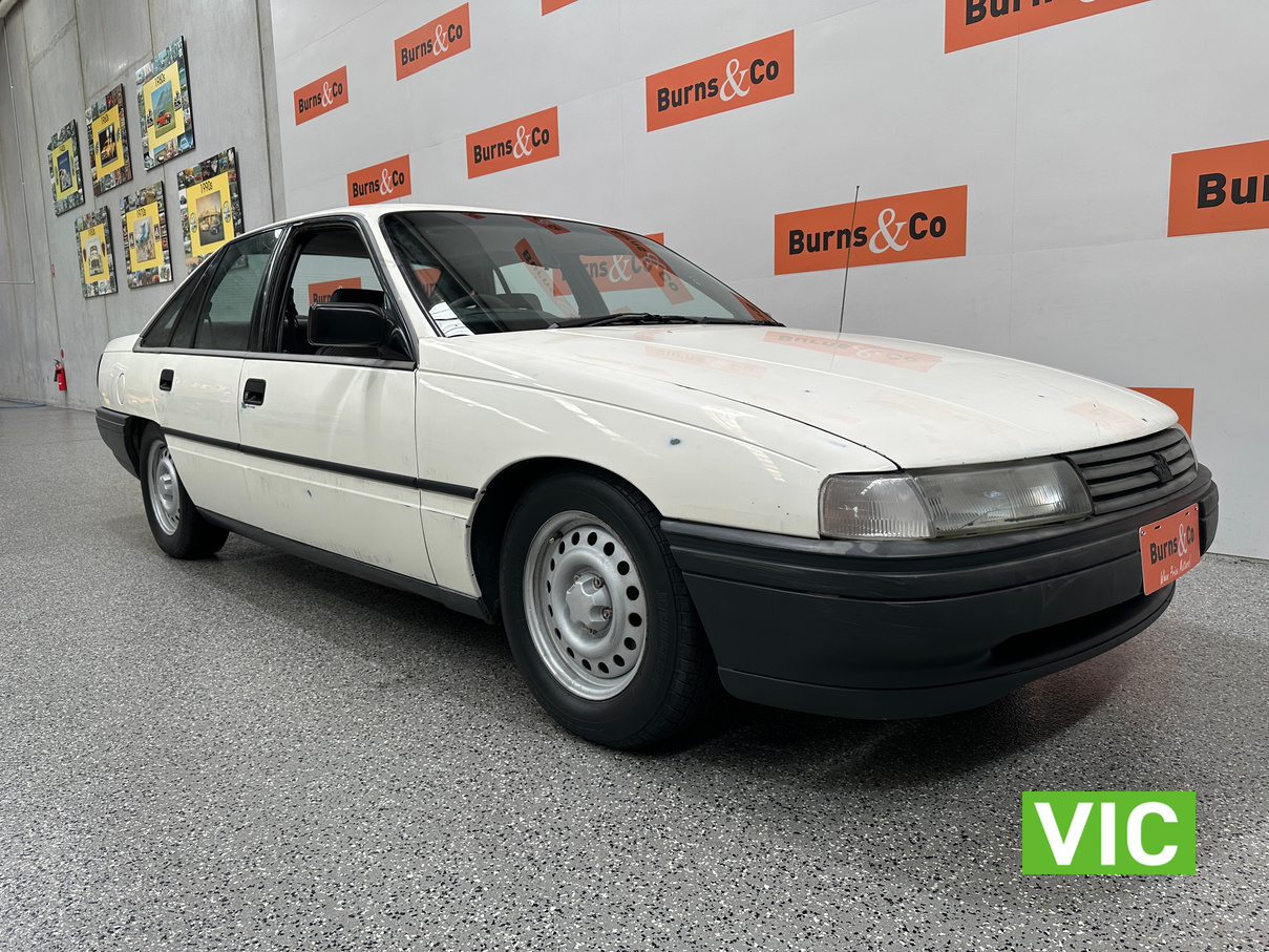1991 HOLDEN VN COMMODORE EXECUTIVE BT1 AUTOMATIC SEDAN