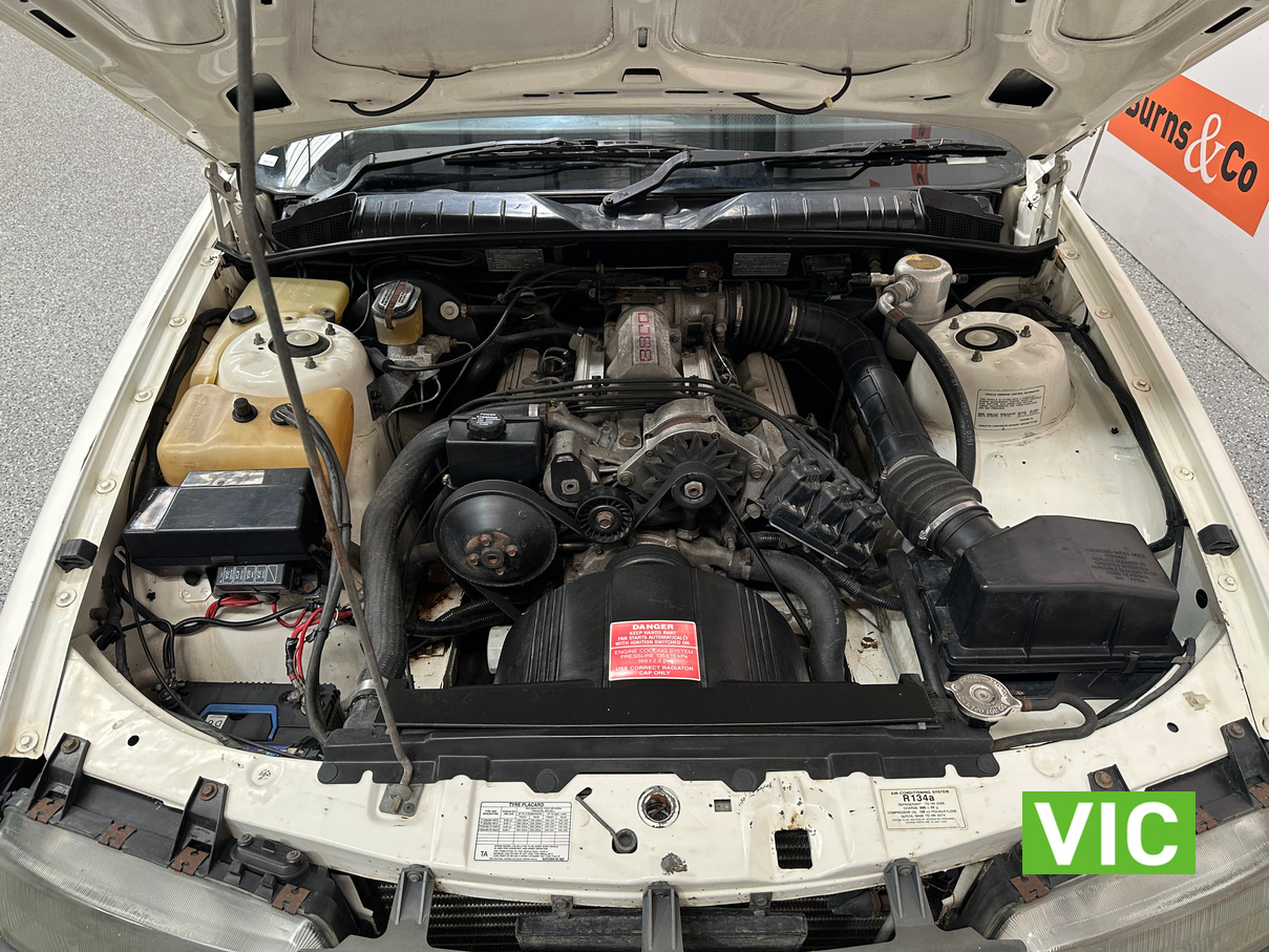 1991 HOLDEN VN COMMODORE EXECUTIVE BT1 AUTOMATIC SEDAN