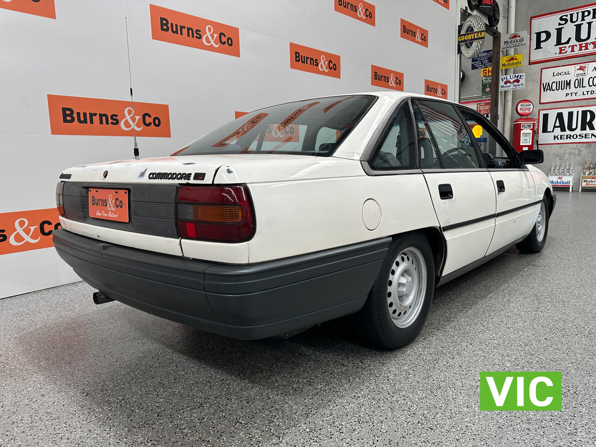 1991 HOLDEN VN COMMODORE EXECUTIVE BT1 AUTOMATIC SEDAN