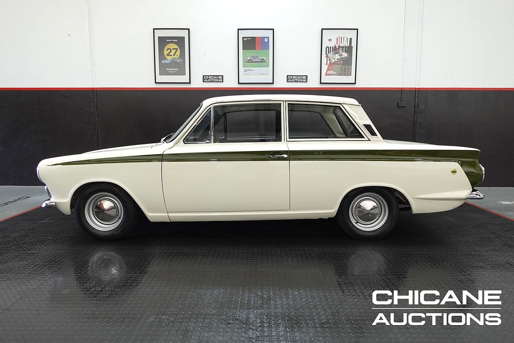 1966 FORD LOTUS CORTINA MANUAL 2D SEDAN