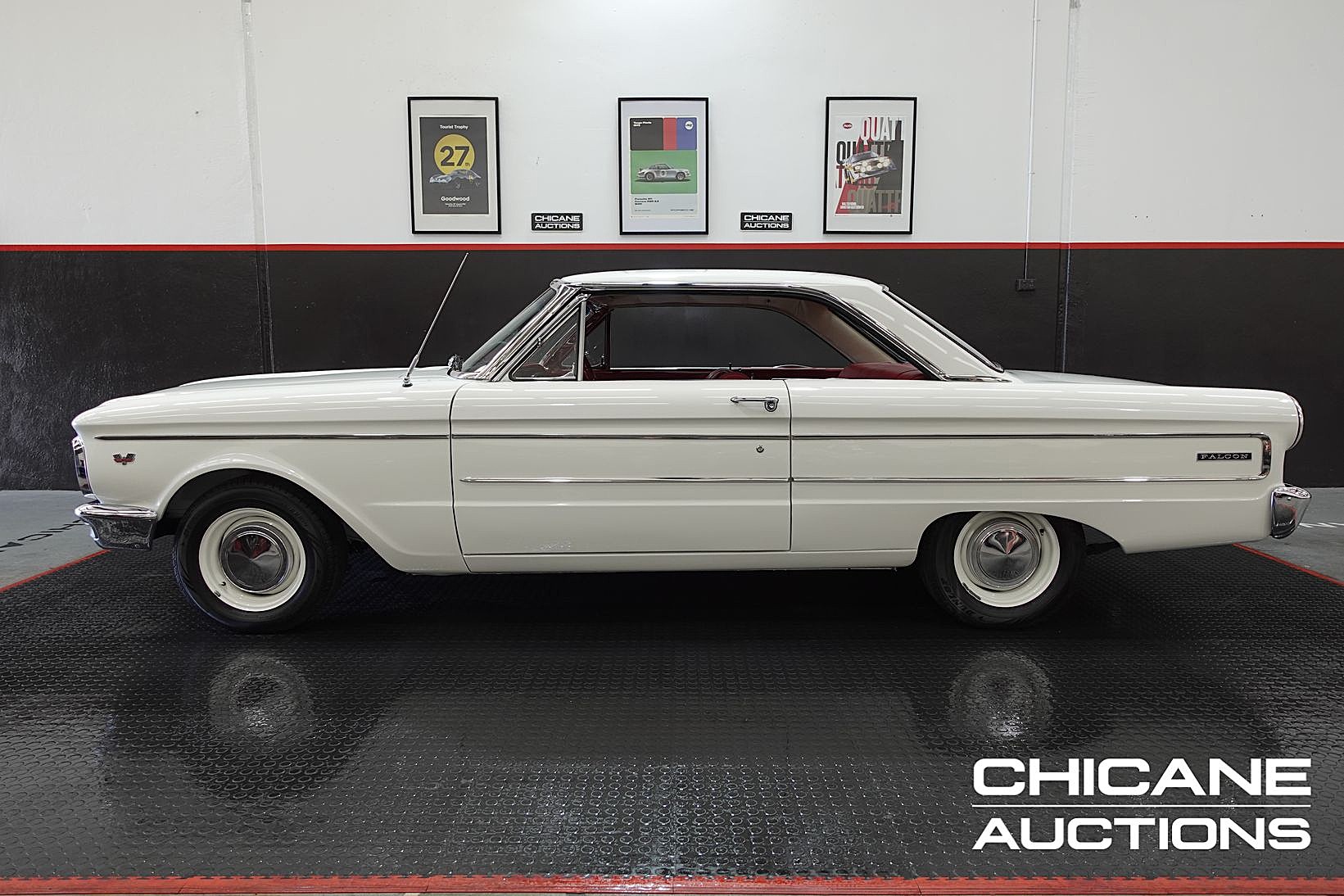 1966 FORD FALCON FUTURA XP 2D COUPE