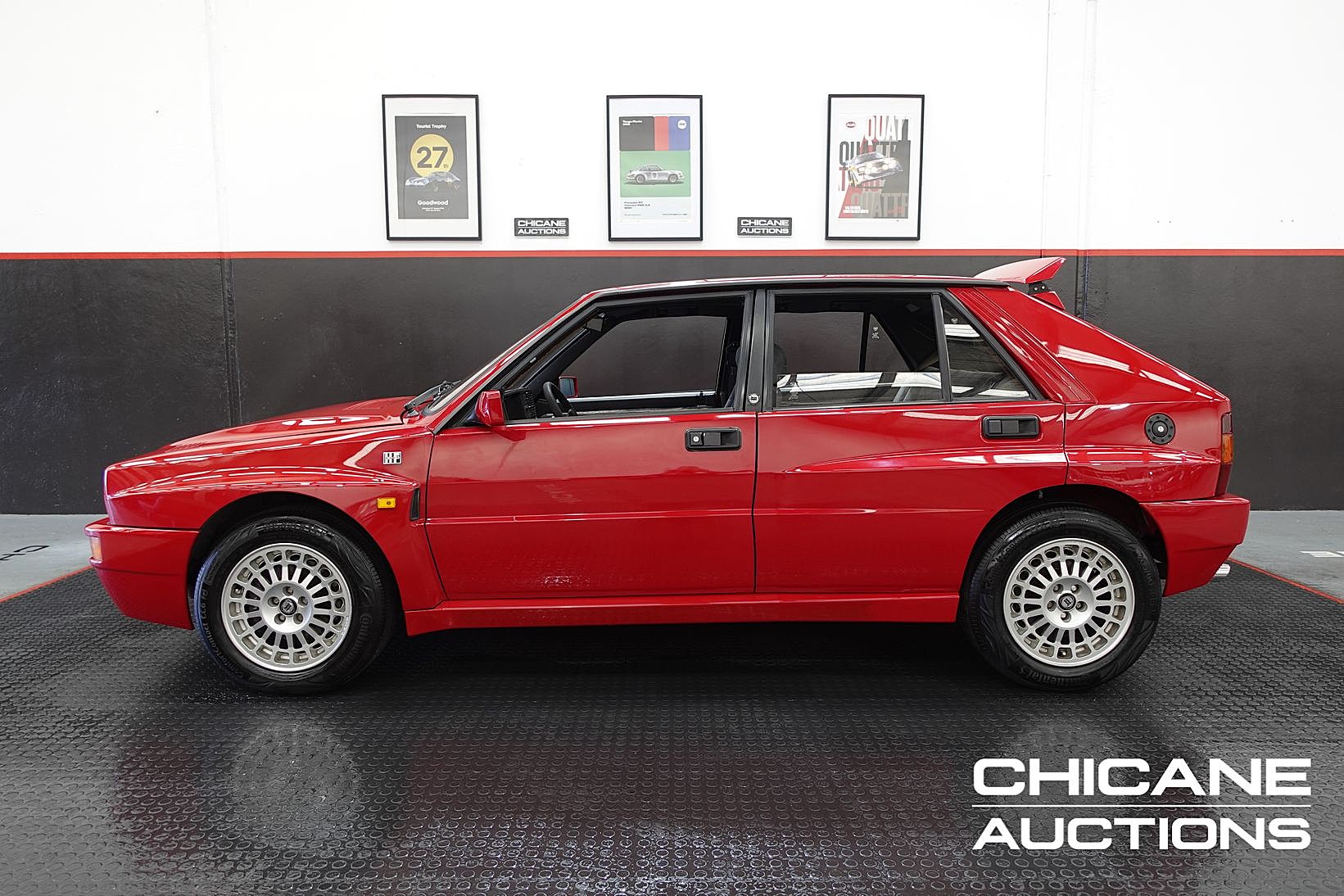 1992 LANCIA DELTA INTEGRALE HF EVO 1 MANUAL HATCHBACK