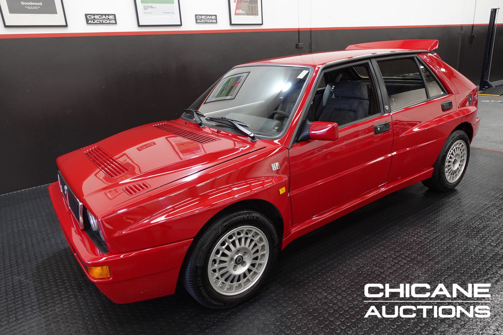 1992 LANCIA DELTA INTEGRALE HF EVO 1 MANUAL HATCHBACK