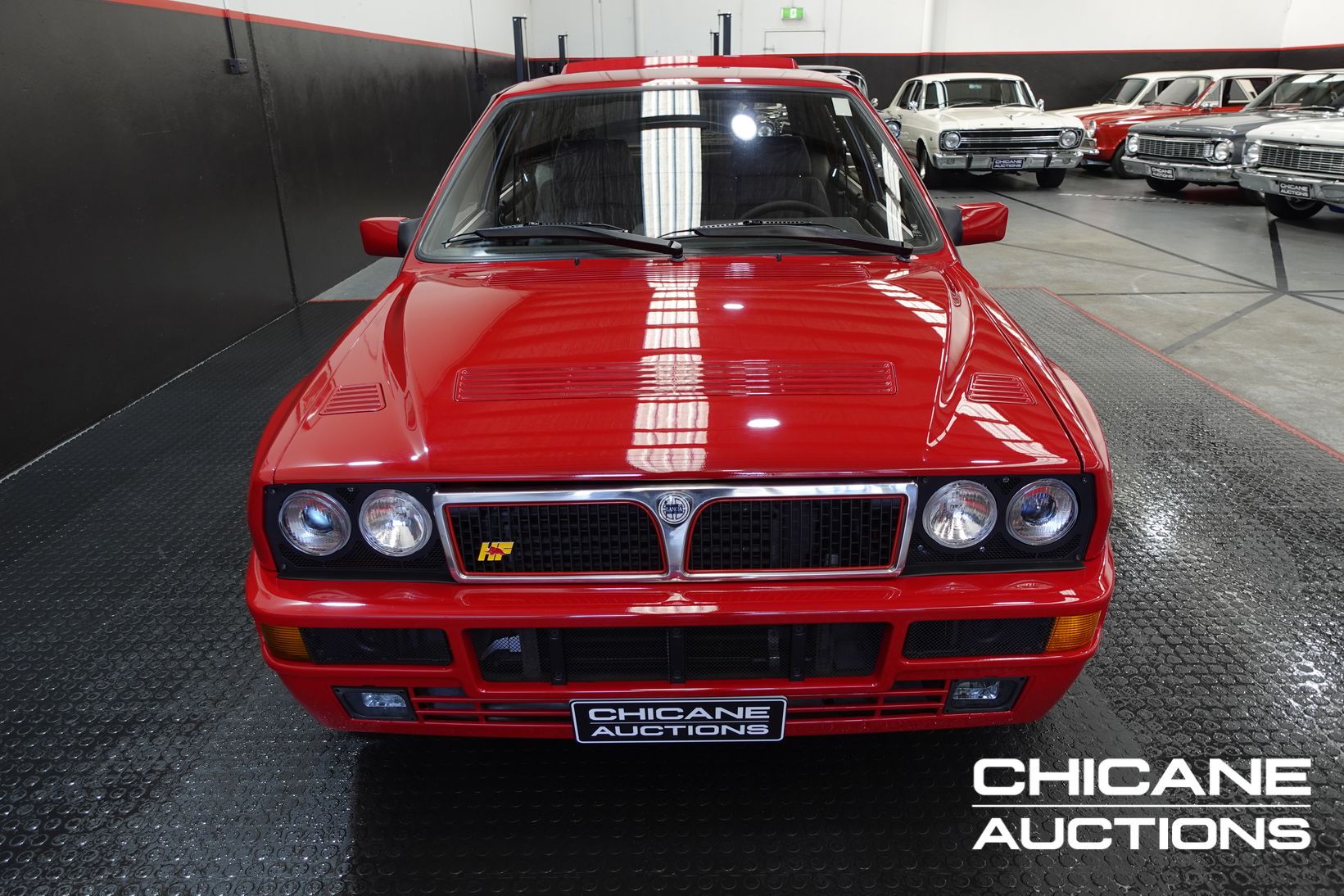 1992 LANCIA DELTA INTEGRALE HF EVO 1 MANUAL HATCHBACK