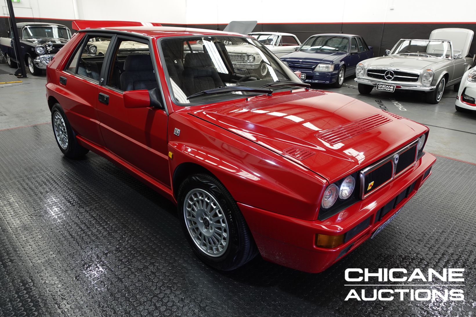 1992 LANCIA DELTA INTEGRALE HF EVO 1 MANUAL HATCHBACK