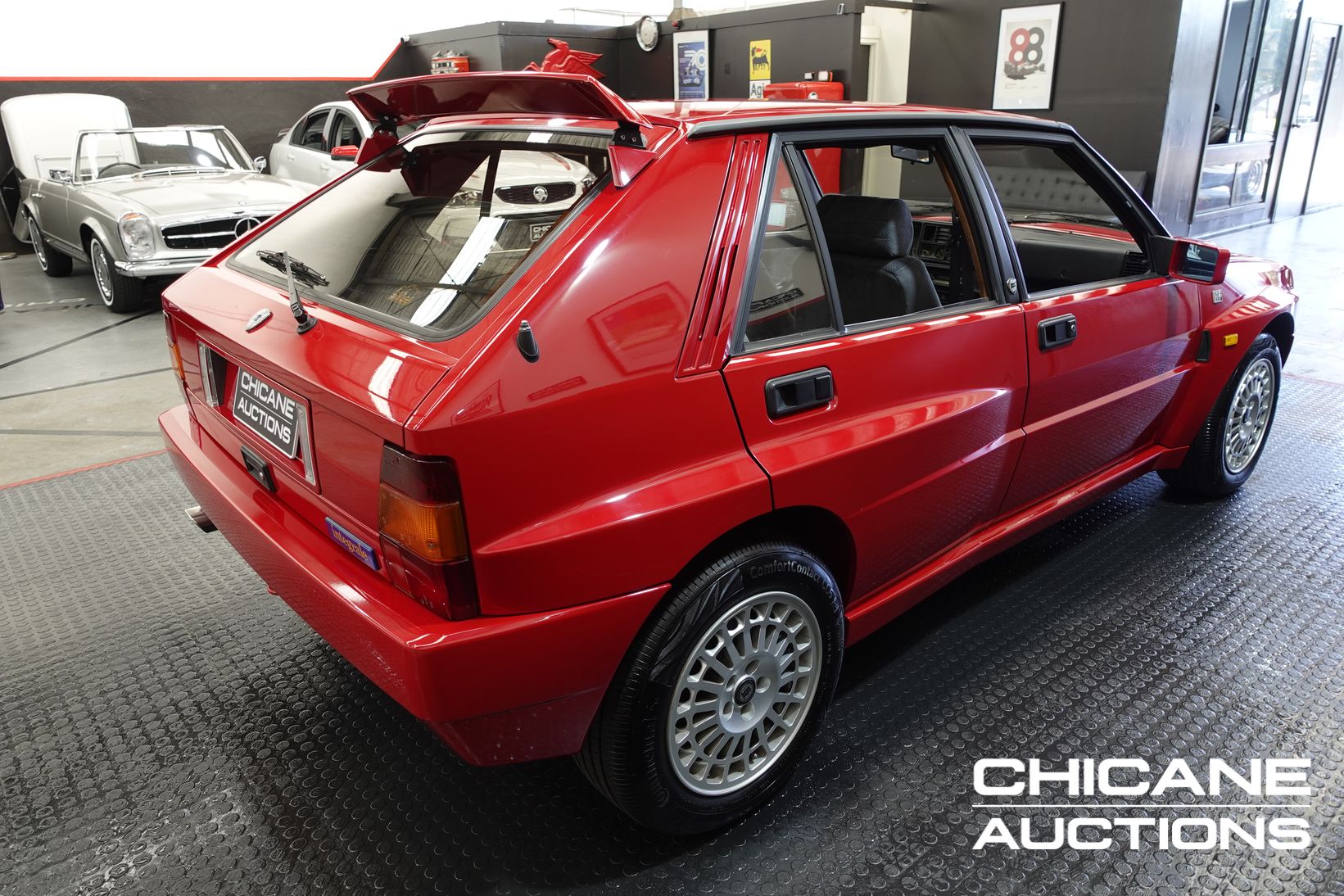 1992 LANCIA DELTA INTEGRALE HF EVO 1 MANUAL HATCHBACK