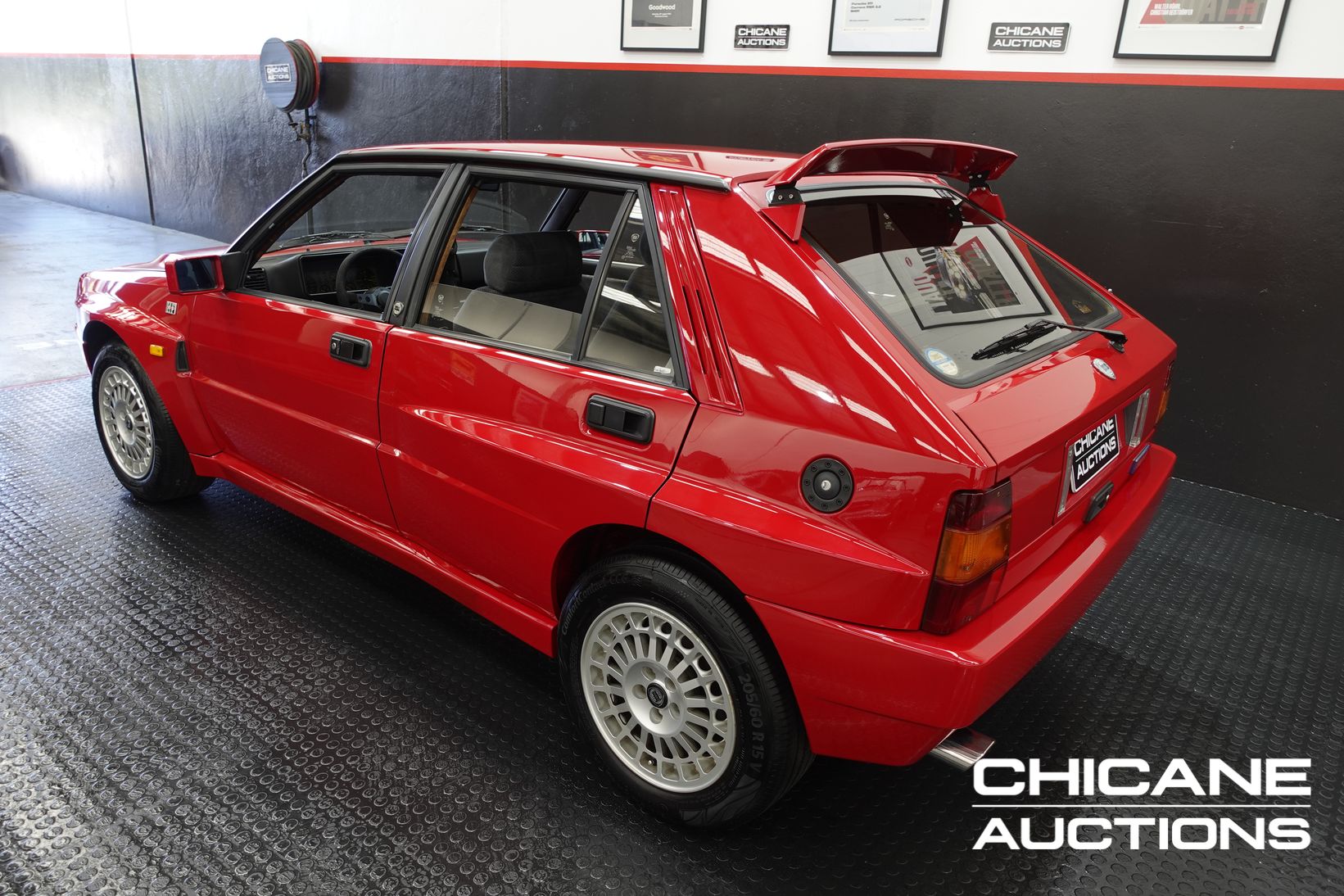 1992 LANCIA DELTA INTEGRALE HF EVO 1 MANUAL HATCHBACK