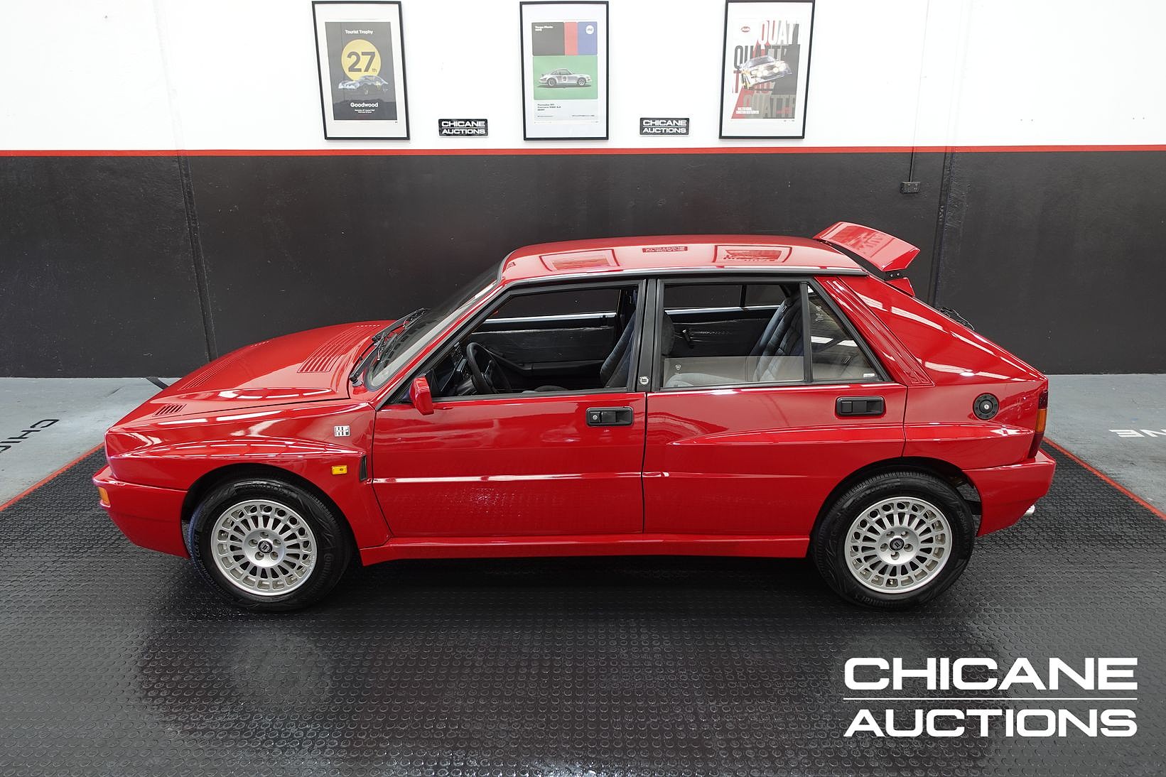 1992 LANCIA DELTA INTEGRALE HF EVO 1 MANUAL HATCHBACK