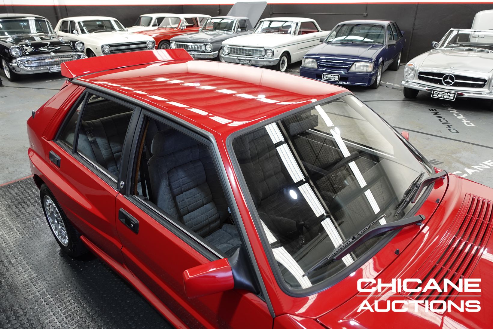 1992 LANCIA DELTA INTEGRALE HF EVO 1 MANUAL HATCHBACK