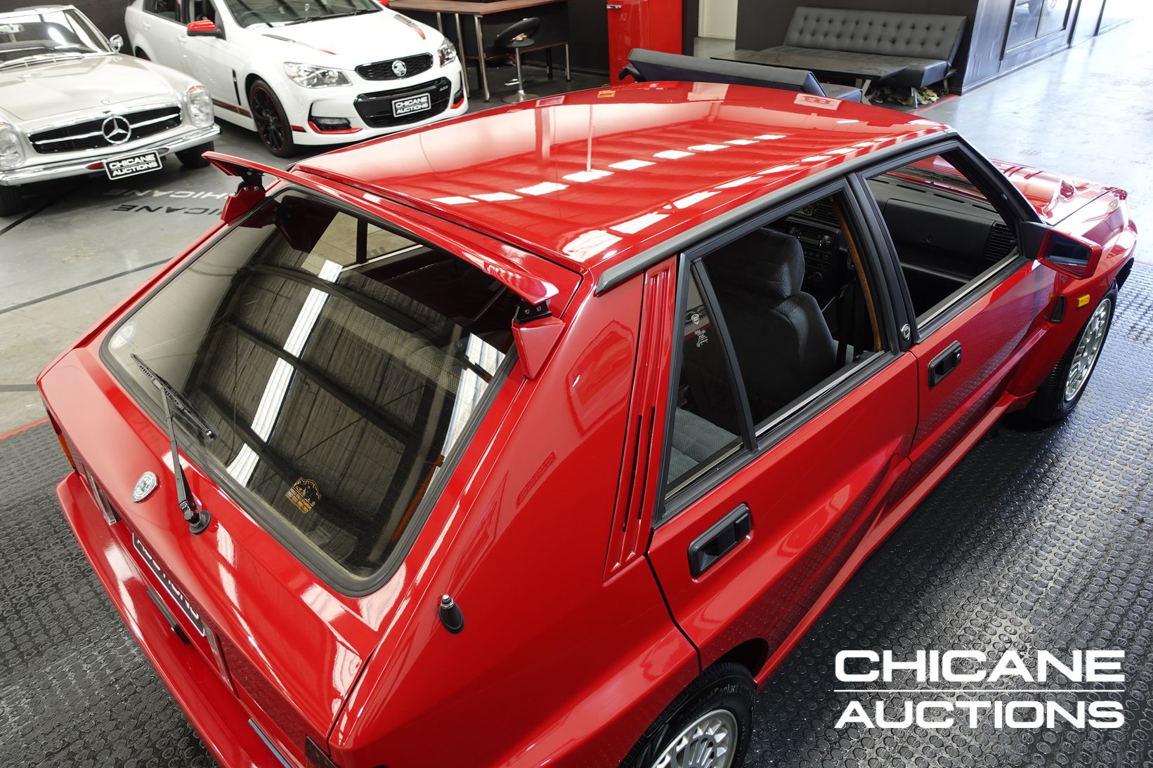 1992 LANCIA DELTA INTEGRALE HF EVO 1 MANUAL HATCHBACK