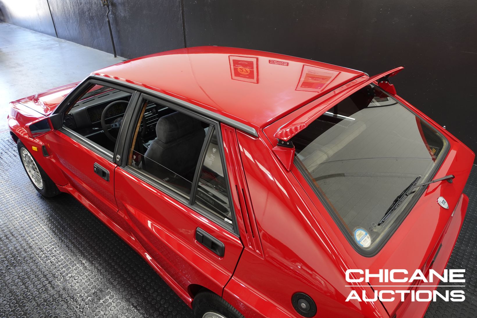 1992 LANCIA DELTA INTEGRALE HF EVO 1 MANUAL HATCHBACK