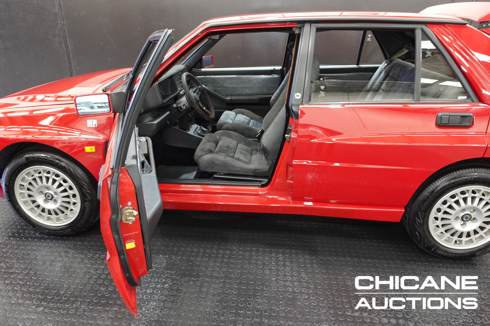 1992 LANCIA DELTA INTEGRALE HF EVO 1 MANUAL HATCHBACK