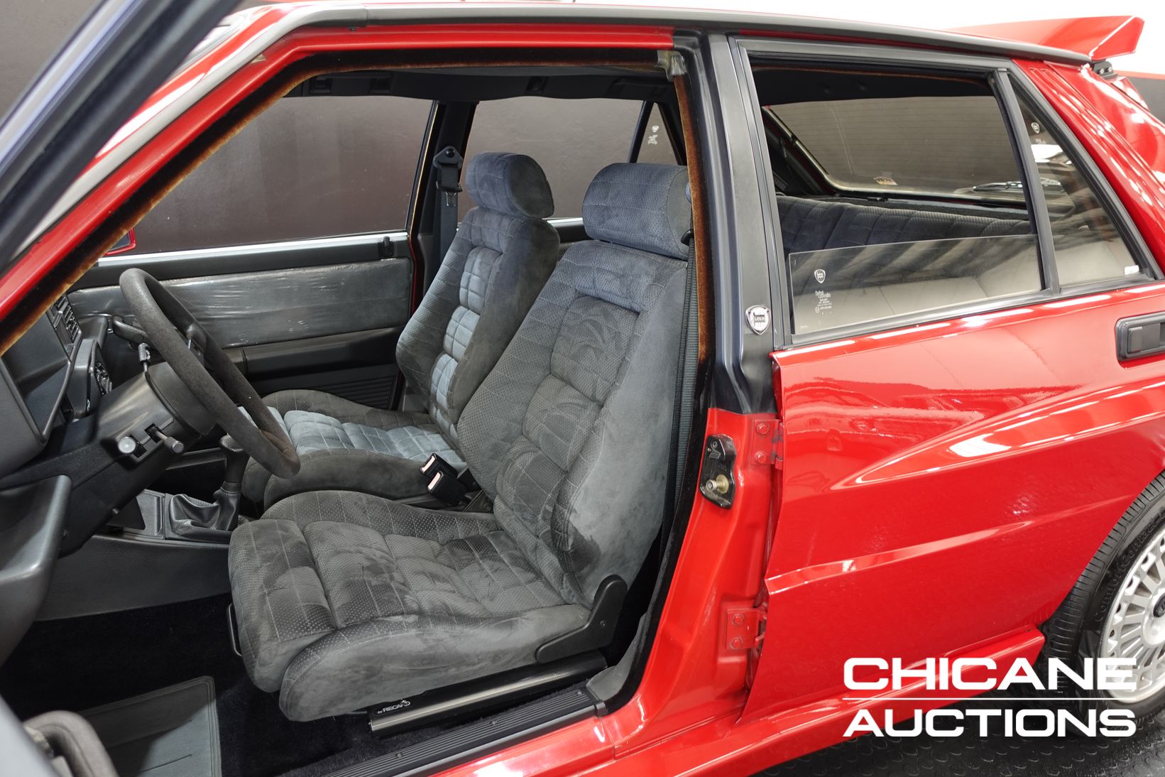 1992 LANCIA DELTA INTEGRALE HF EVO 1 MANUAL HATCHBACK