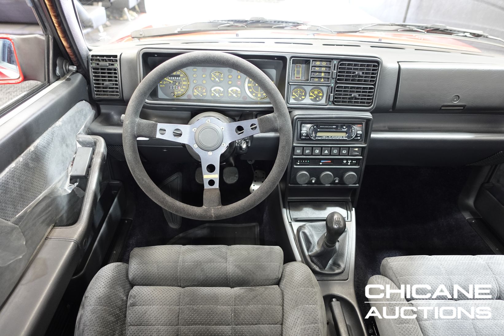 1992 LANCIA DELTA INTEGRALE HF EVO 1 MANUAL HATCHBACK