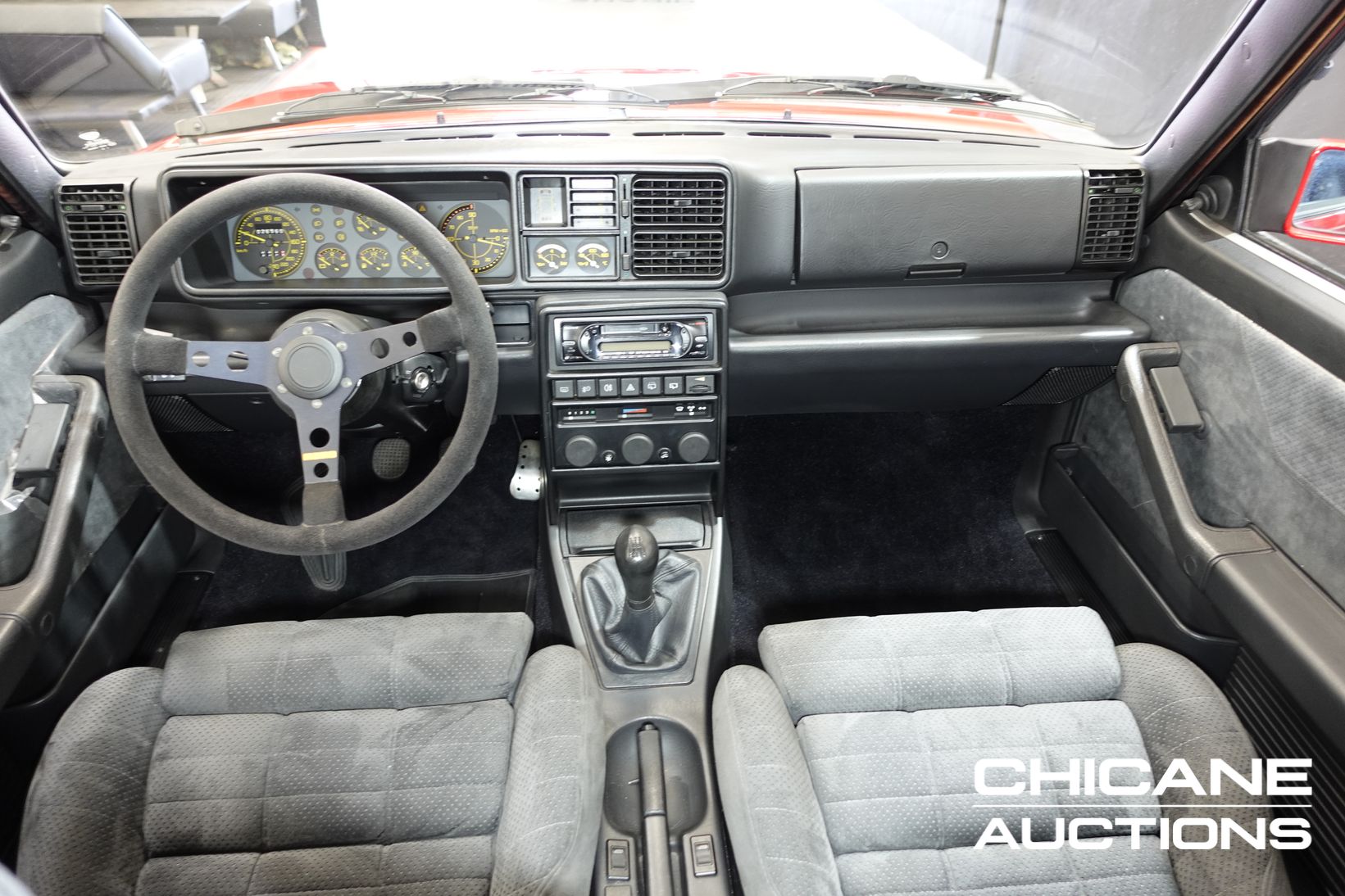 1992 LANCIA DELTA INTEGRALE HF EVO 1 MANUAL HATCHBACK