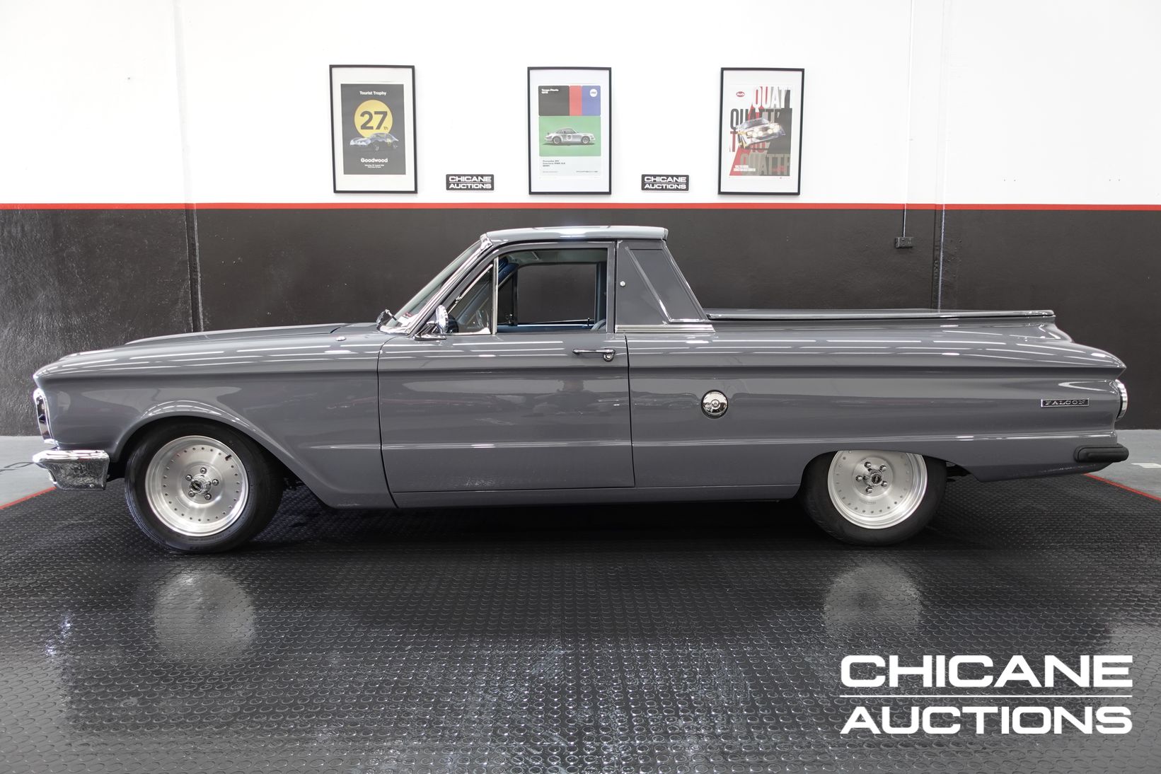 1966 FORD FALCON XP 4 SP AUTOMATIC UTILITY