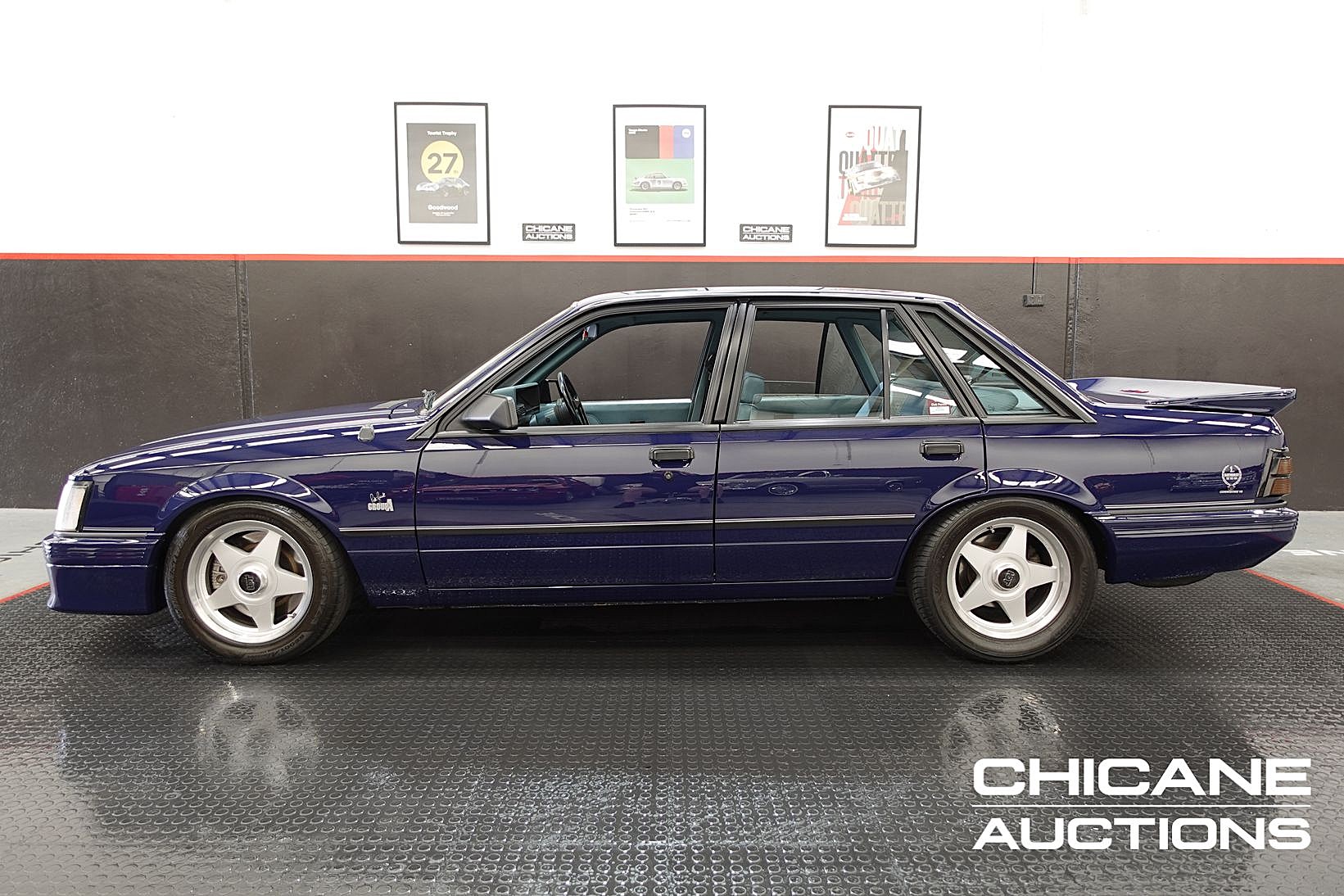 1985 HOLDEN HDT COMMODORE VK SL GROUP A 4D SEDAN