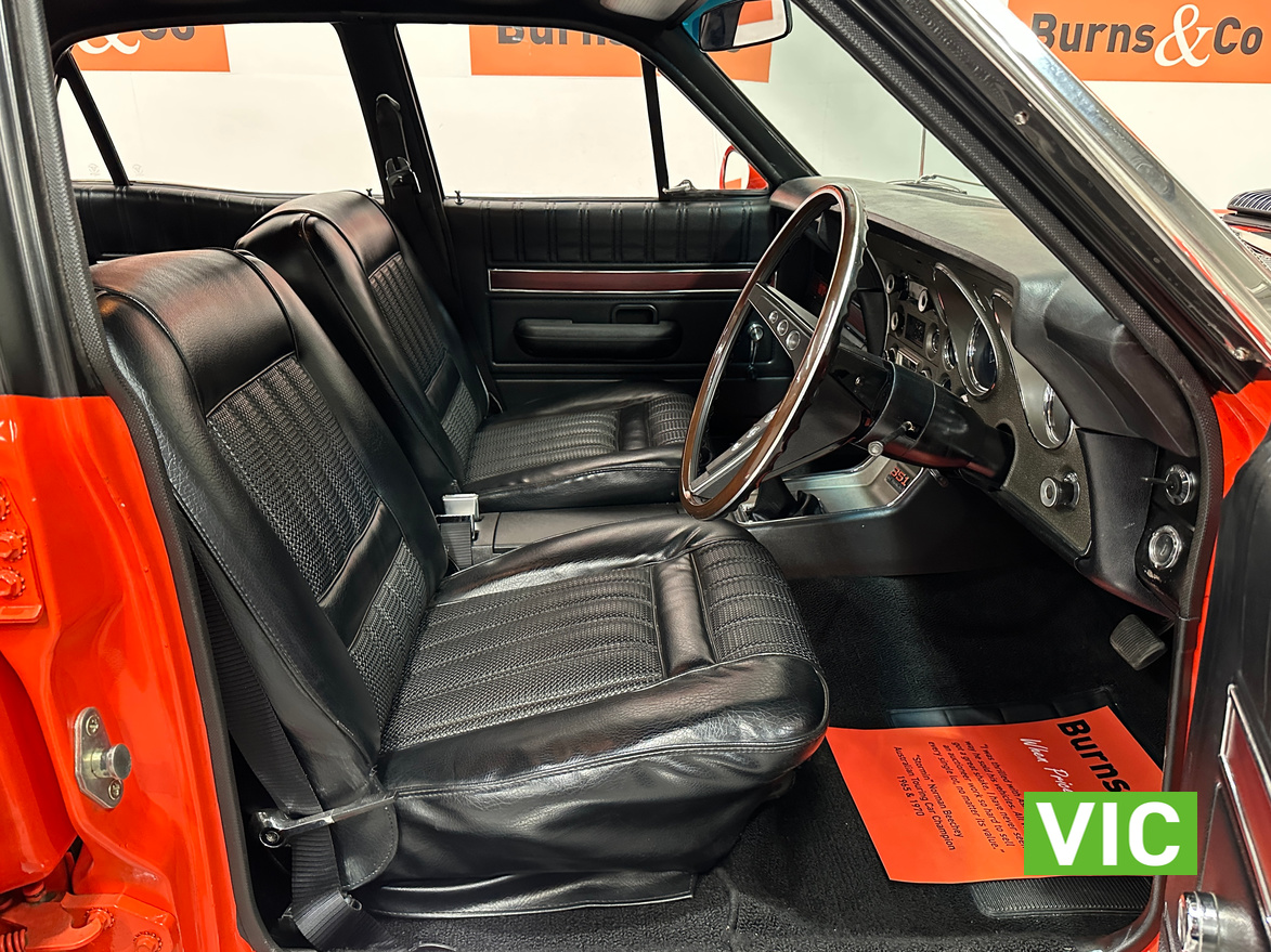 1971 FORD XY GT FALCON TRIBUTE 351 V8 MANUAL SEDAN