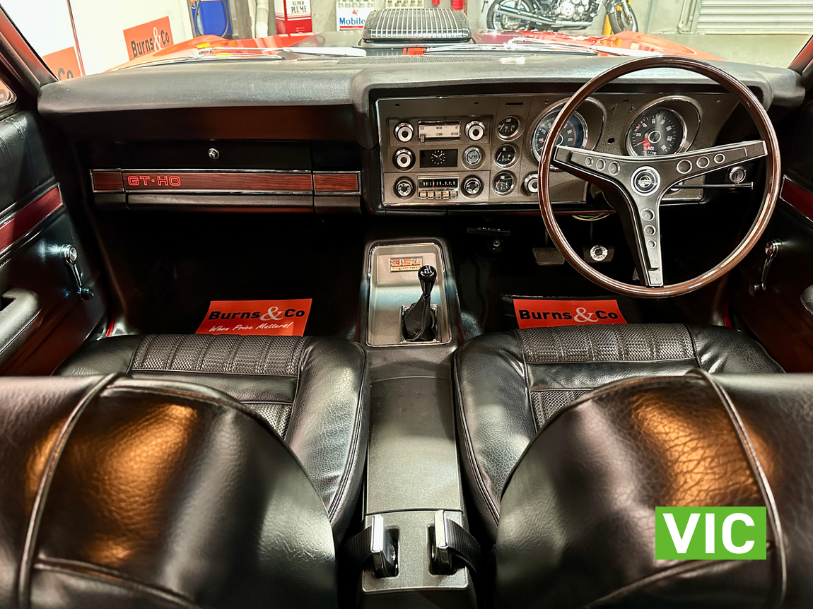 1971 FORD XY GT FALCON TRIBUTE 351 V8 MANUAL SEDAN