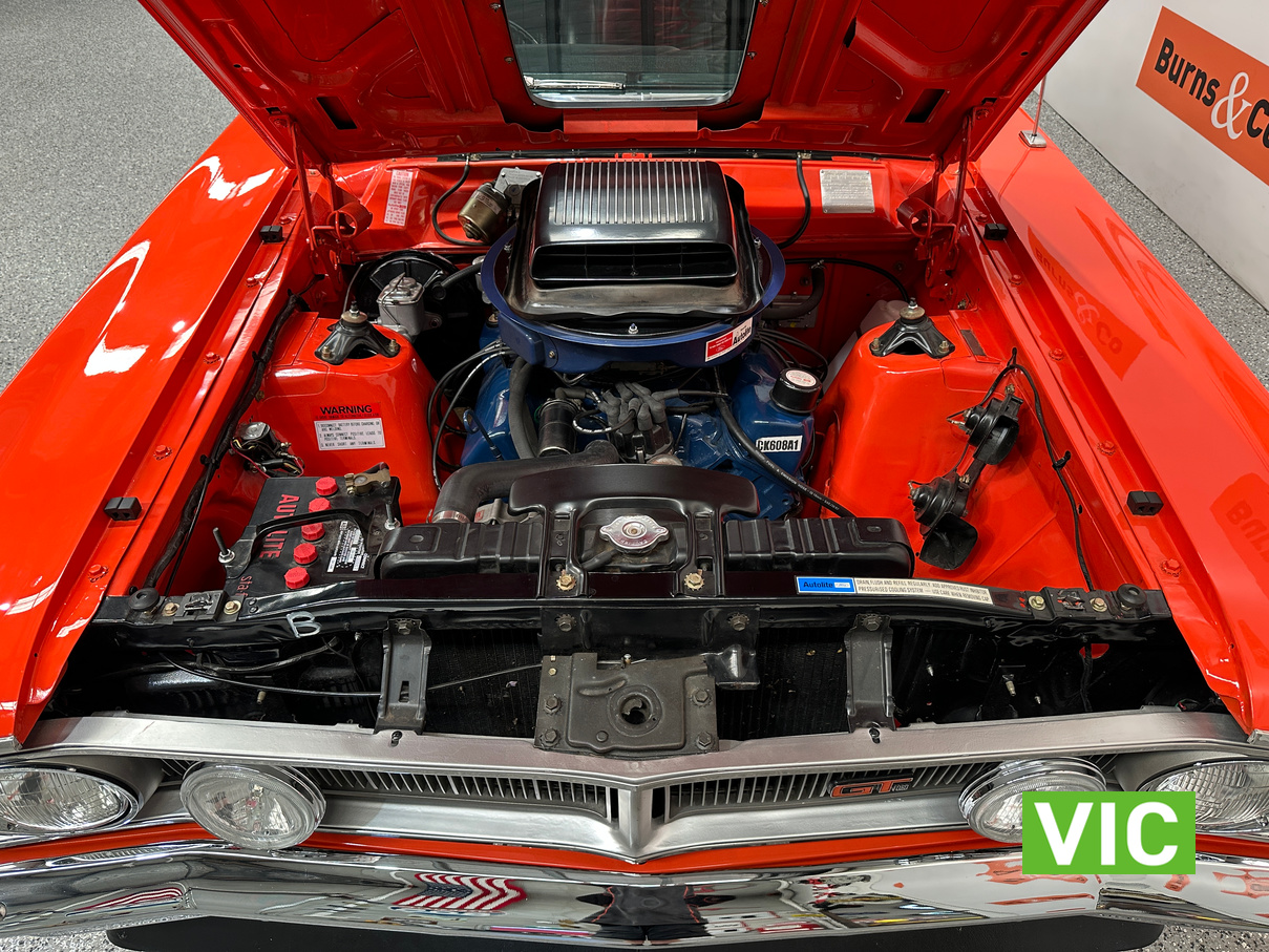 1971 FORD XY GT FALCON TRIBUTE 351 V8 MANUAL SEDAN