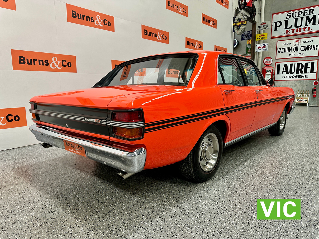 1971 FORD XY GT FALCON TRIBUTE 351 V8 MANUAL SEDAN