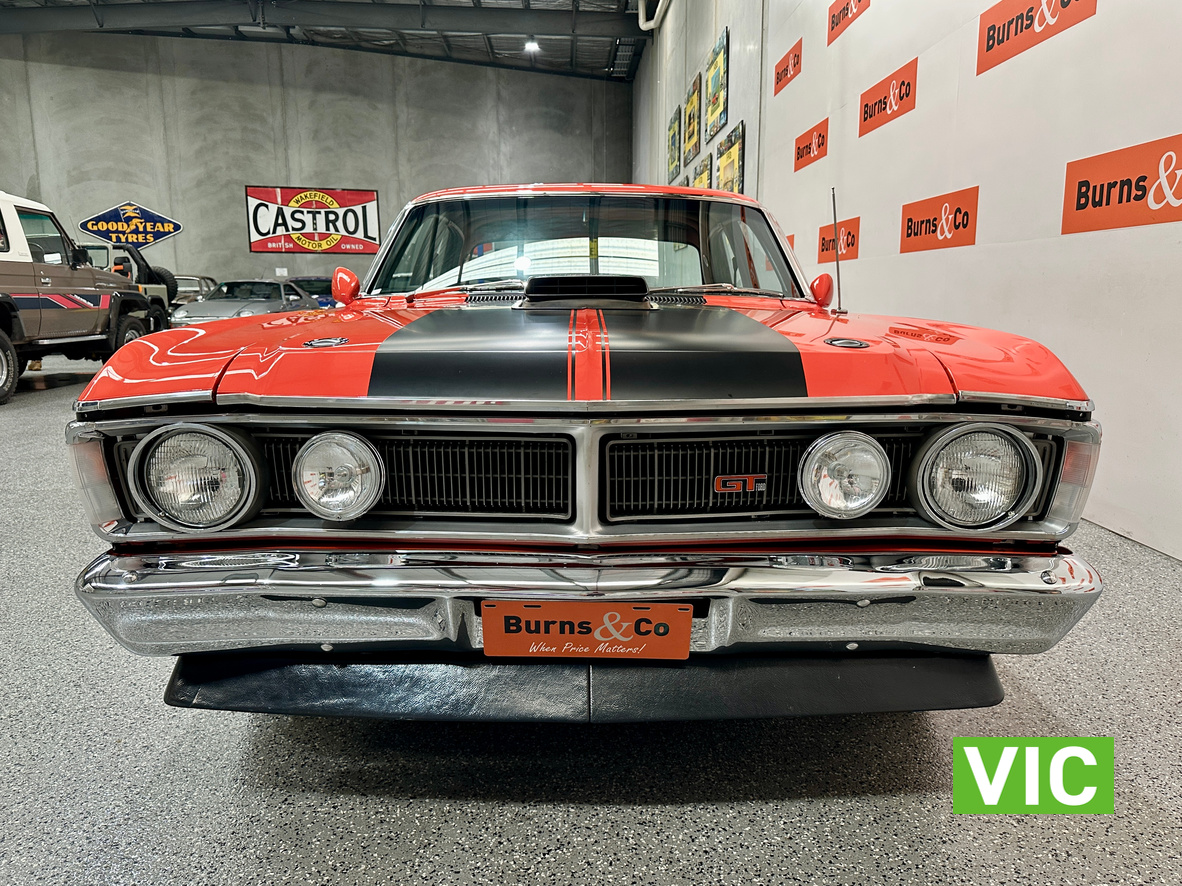 1971 FORD XY GT FALCON TRIBUTE 351 V8 MANUAL SEDAN