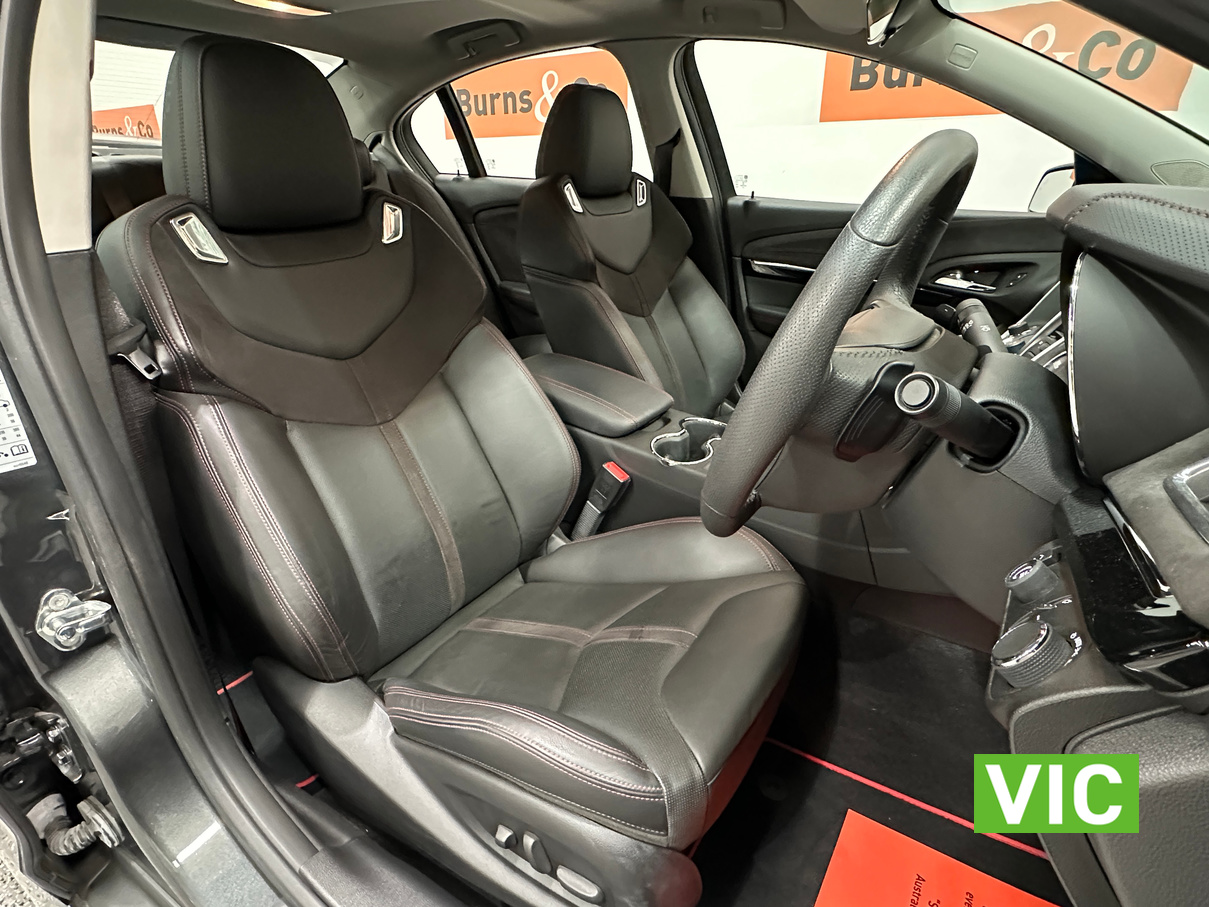 2017 HOLDEN VF II MOTORSPORT EDITION BUILD No0360 AUTOMATIC SEDAN