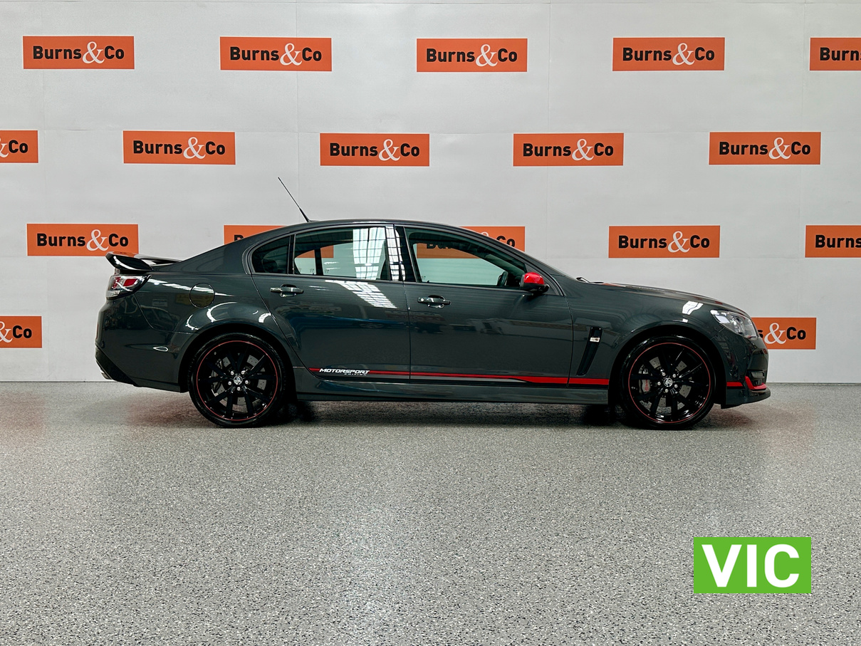 2017 HOLDEN VF II MOTORSPORT EDITION BUILD No0360 AUTOMATIC SEDAN