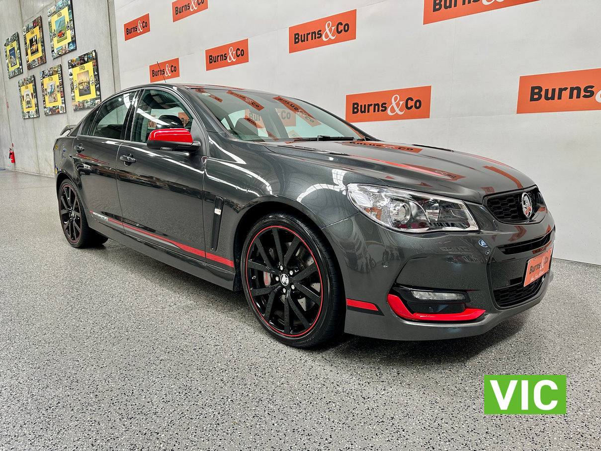 2017 HOLDEN VF II MOTORSPORT EDITION BUILD No0360 AUTOMATIC SEDAN