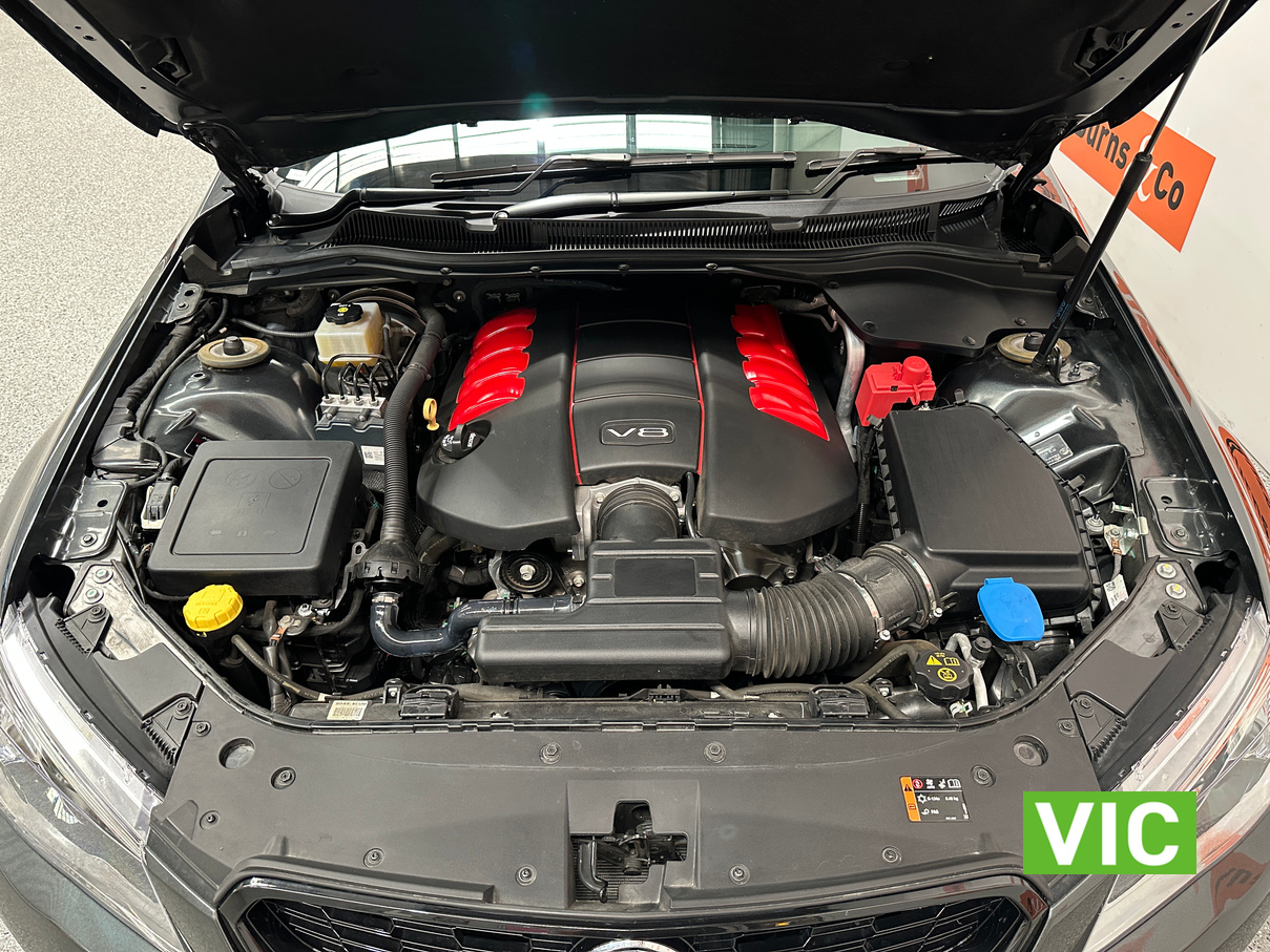 2017 HOLDEN VF II MOTORSPORT EDITION BUILD No0360 AUTOMATIC SEDAN