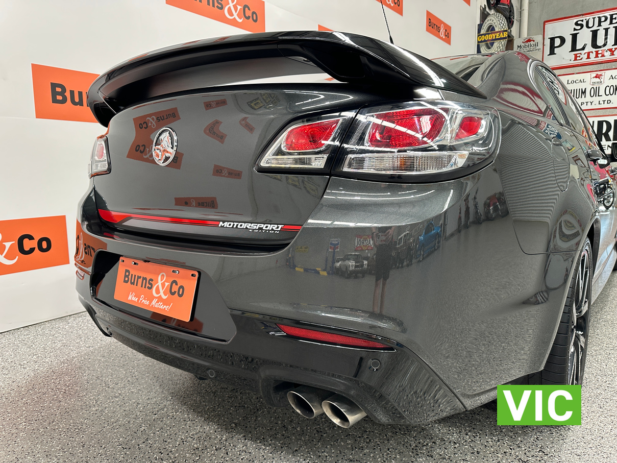 2017 HOLDEN VF II MOTORSPORT EDITION BUILD No0360 AUTOMATIC SEDAN