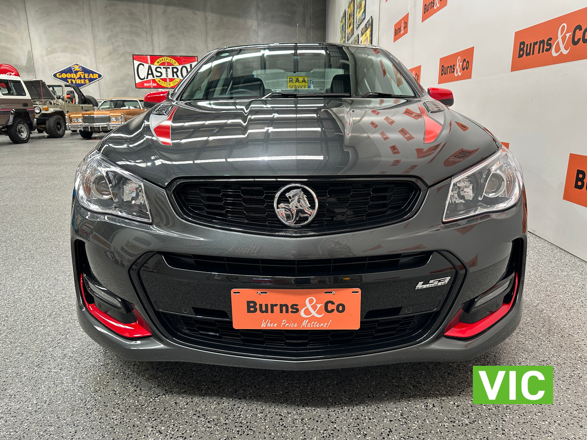 2017 HOLDEN VF II MOTORSPORT EDITION BUILD No0360 AUTOMATIC SEDAN