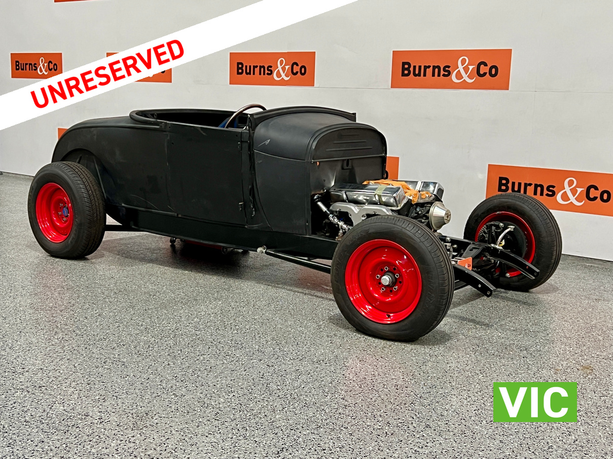 1932 FORD COUPE V8 HOT ROD PROJECT