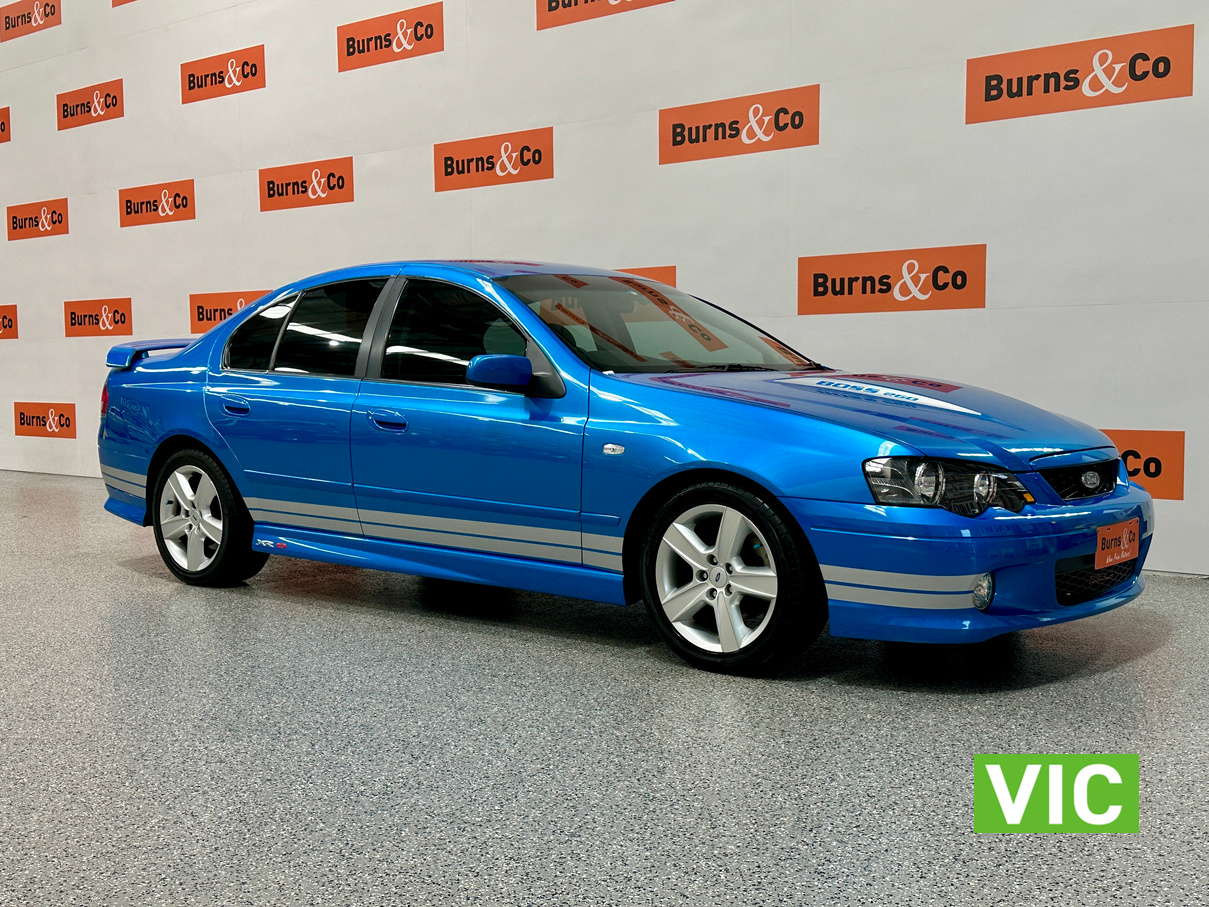 2003 FORD FALCON BA XR8 BOSS 260 AUTOMATIC SEDAN
