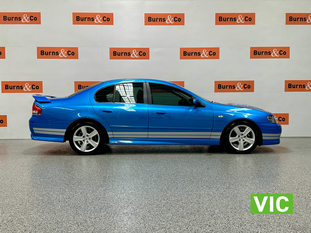 2003 FORD FALCON BA XR8 BOSS 260 AUTOMATIC SEDAN
