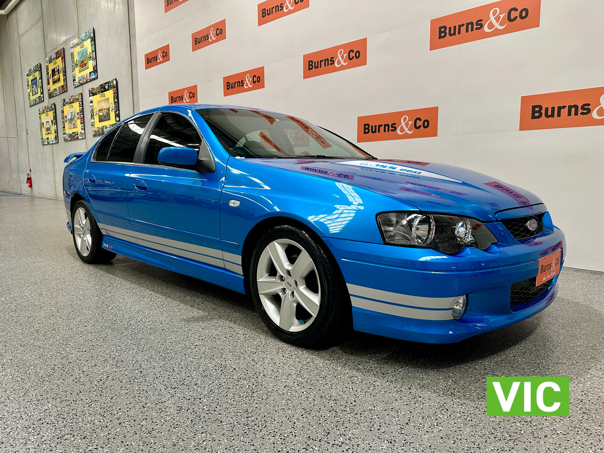 2003 FORD FALCON BA XR8 BOSS 260 AUTOMATIC SEDAN