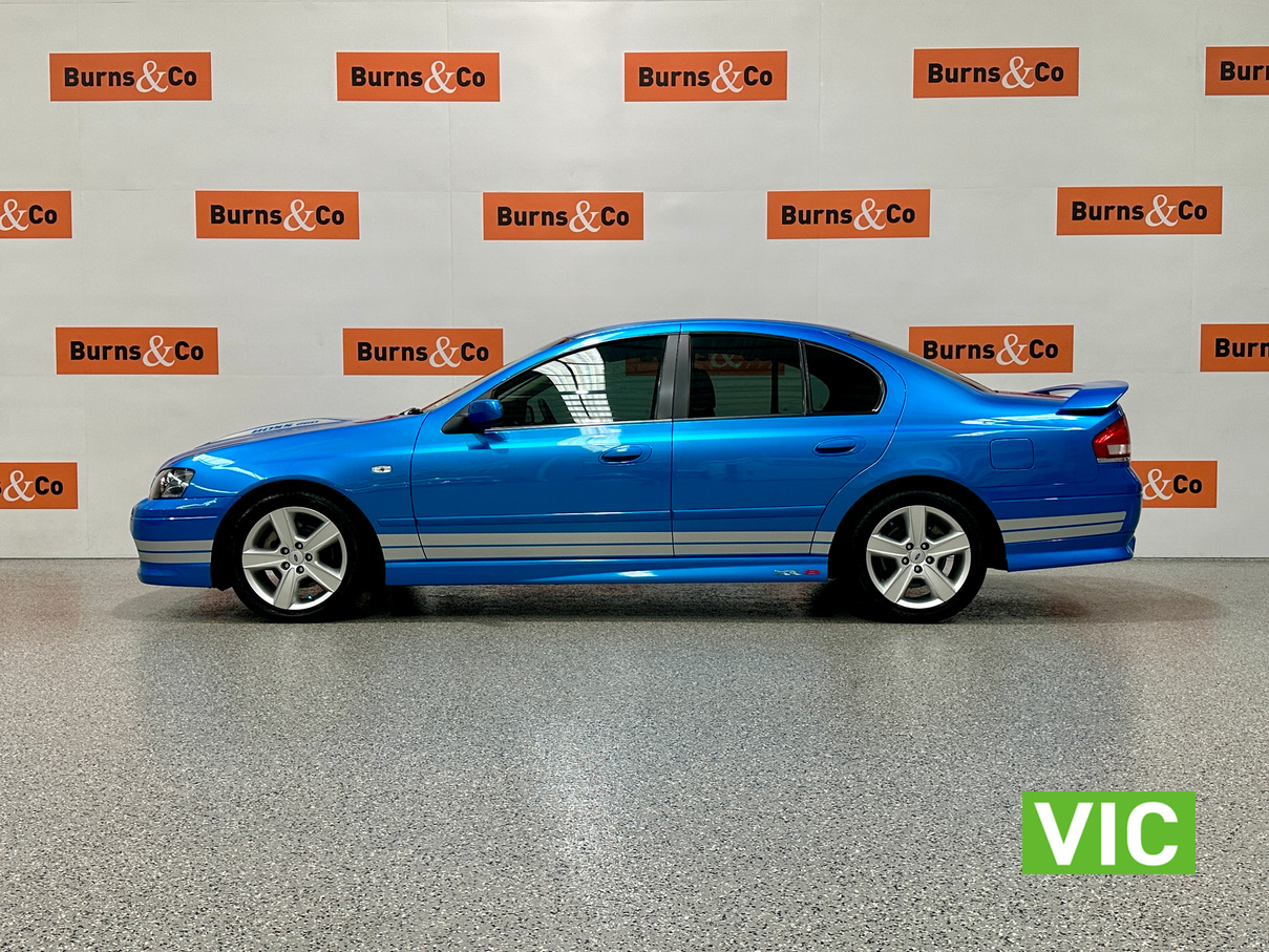 2003 FORD FALCON BA XR8 BOSS 260 AUTOMATIC SEDAN