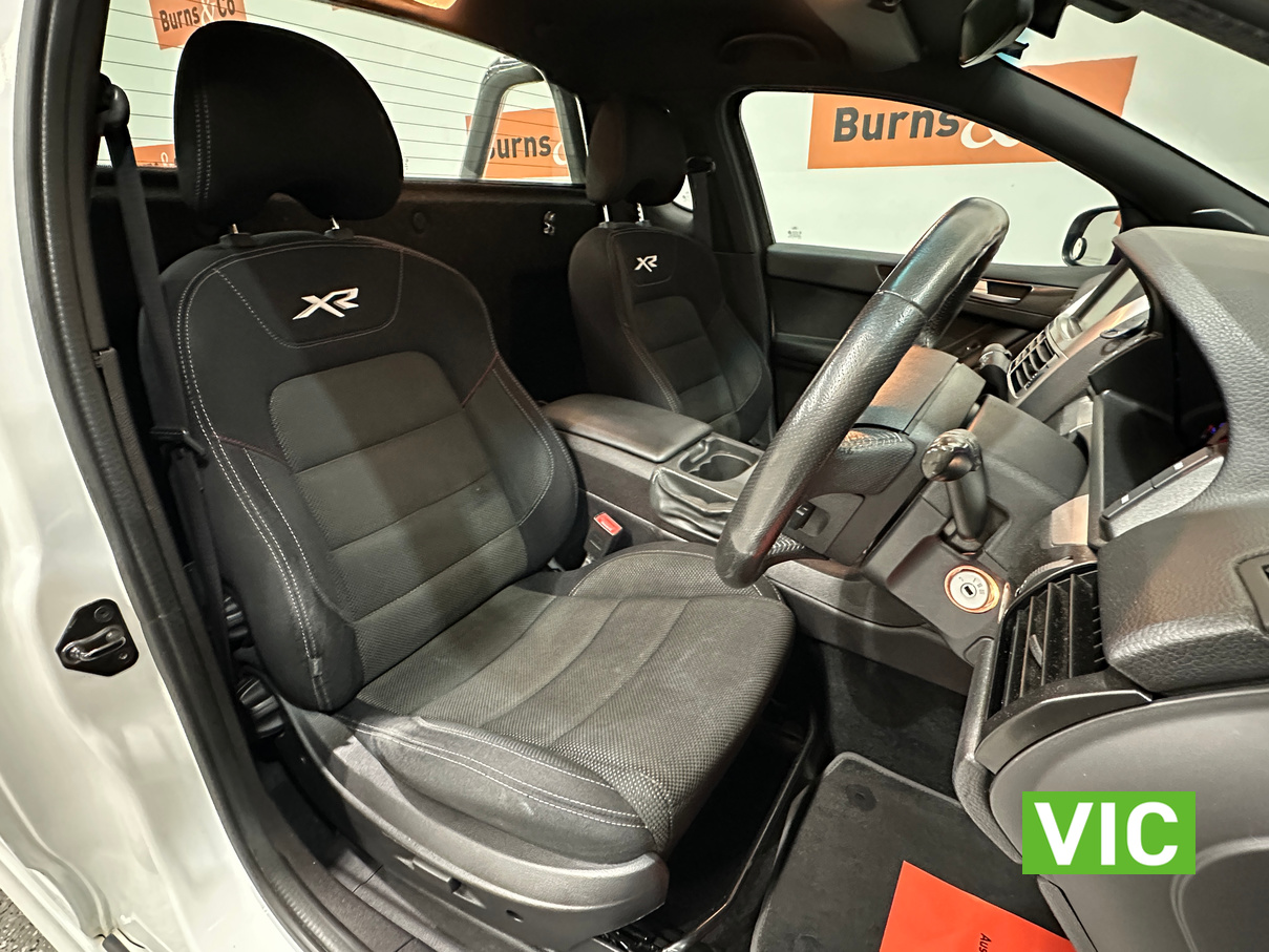2016 FORD FALCON XR6 6CYL LPG AUTO UTE