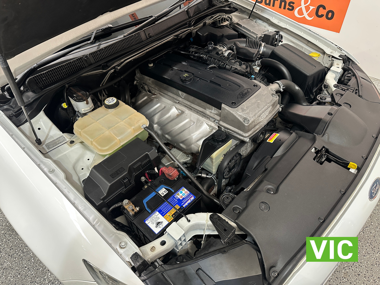 2016 FORD FALCON XR6 6CYL LPG AUTO UTE
