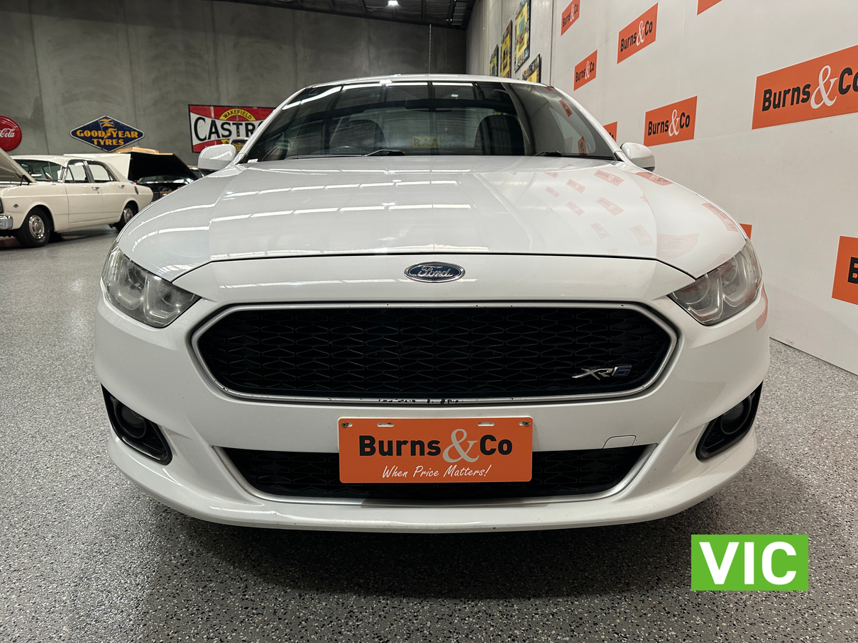 2016 FORD FALCON XR6 6CYL LPG AUTO UTE