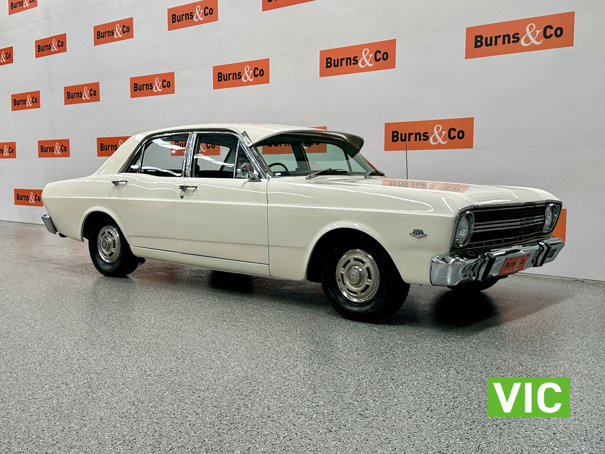 1966 FORD XR FAIRMONT 289 V8 AUTOMATIC SEDAN