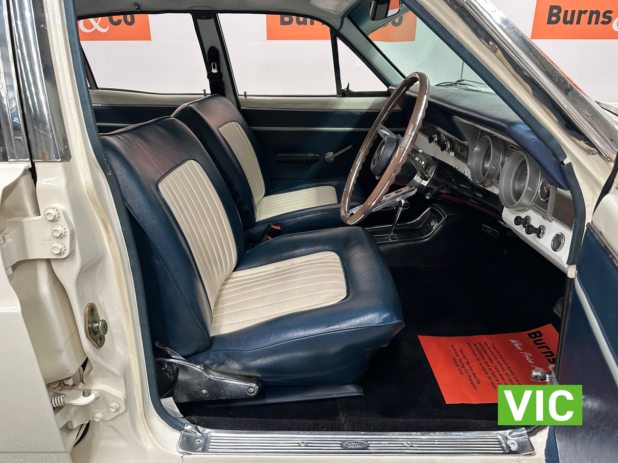 1966 FORD XR FAIRMONT 289 V8 AUTOMATIC SEDAN