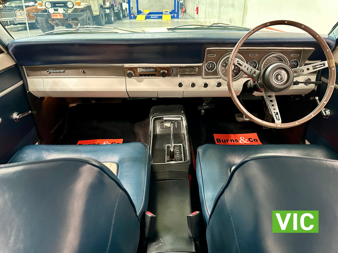 1966 FORD XR FAIRMONT 289 V8 AUTOMATIC SEDAN