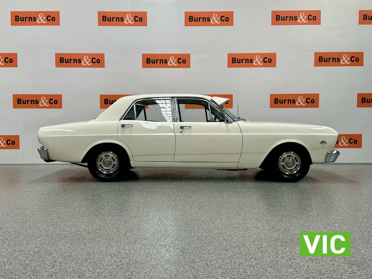 1966 FORD XR FAIRMONT 289 V8 AUTOMATIC SEDAN