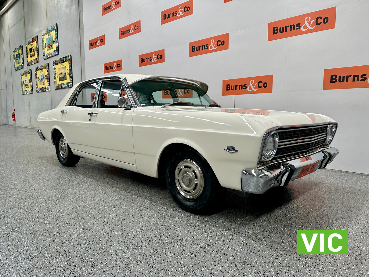 1966 FORD XR FAIRMONT 289 V8 AUTOMATIC SEDAN