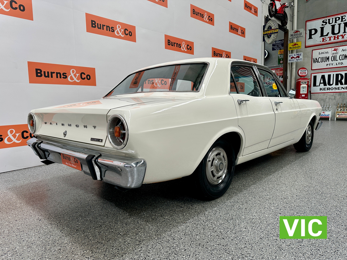 1966 FORD XR FAIRMONT 289 V8 AUTOMATIC SEDAN