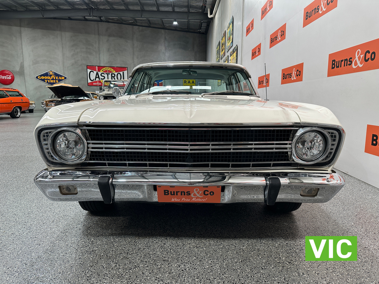 1966 FORD XR FAIRMONT 289 V8 AUTOMATIC SEDAN