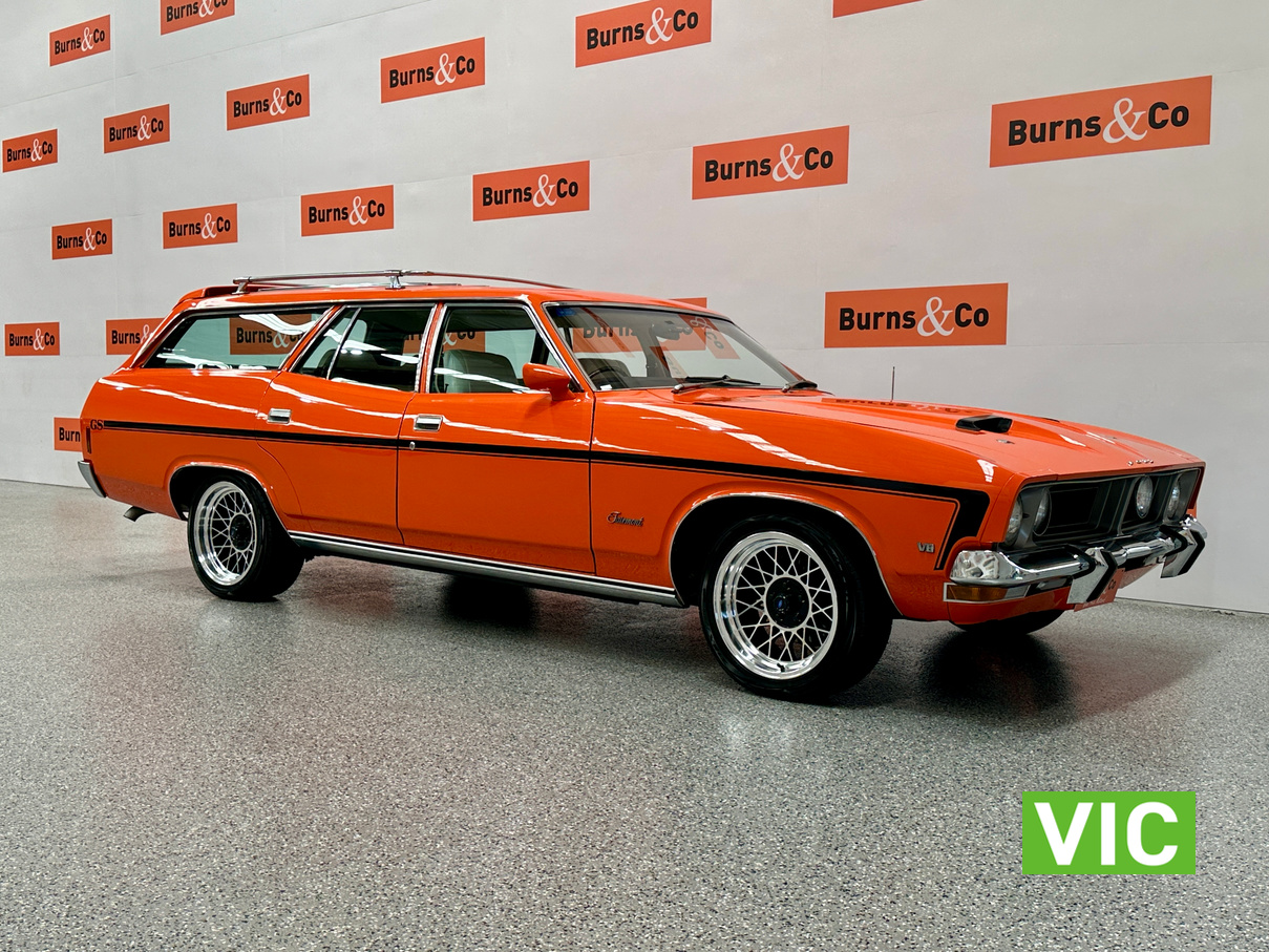 1975 FORD XB FAIRMONT 302 V8 7 SEATER AUTO WAGON